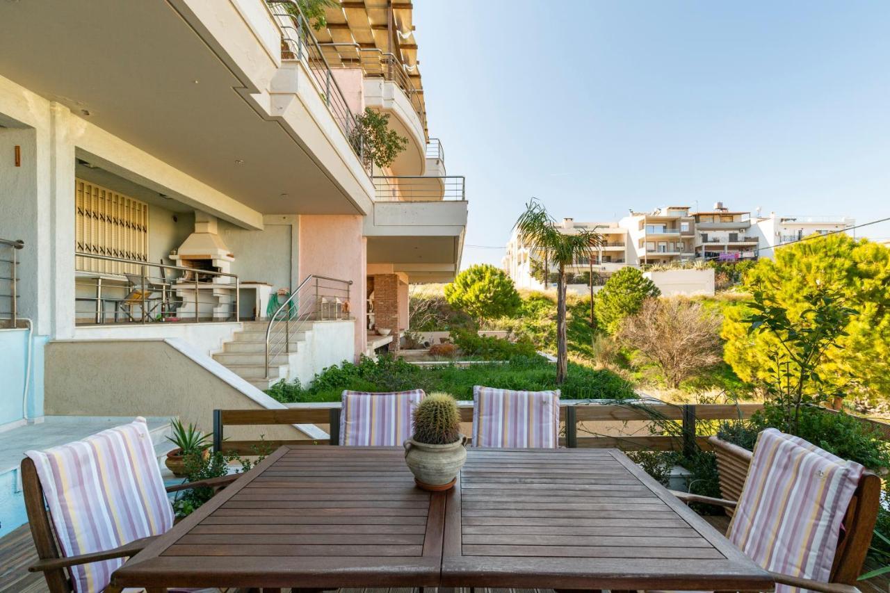 Something Different In Chalkida Apartment Kanithos Exterior photo
