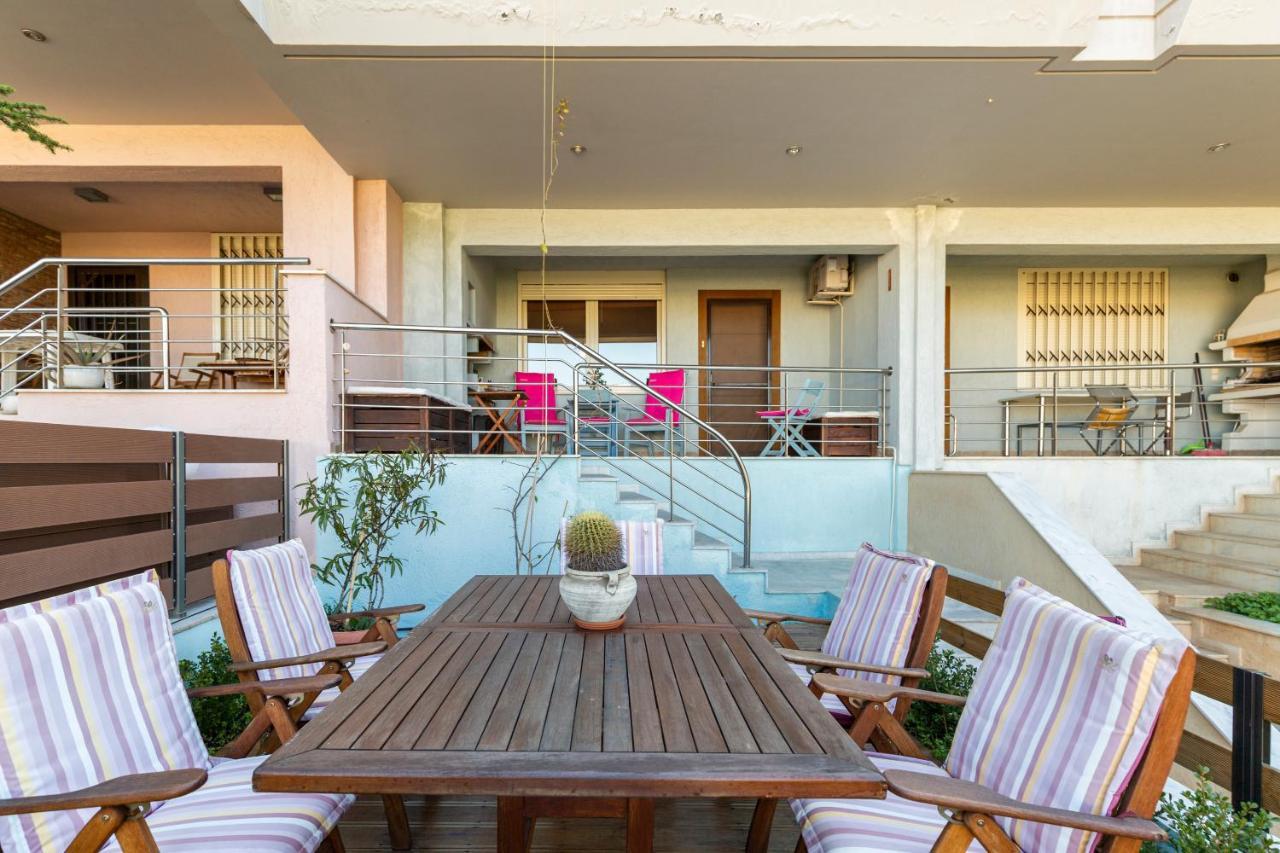 Something Different In Chalkida Apartment Kanithos Exterior photo